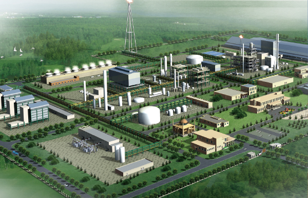 伊朗馬蘇年產(chǎn)70萬噸合成氨，110萬噸氮素化肥項目(在建)效果圖.jpg